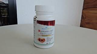 HONEST review of the Tocotrienols Wellness Extract Eannatto [upl. by Sidra686]