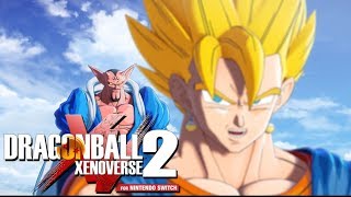 Dragon Ball Xenoverse 2  PS4XB1PC  DB super Pack 4 new specials [upl. by Jammie]