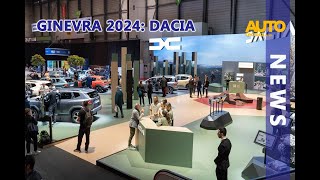 Salone di Ginevra 2024 tutte le novità di Dacia [upl. by Devaj458]