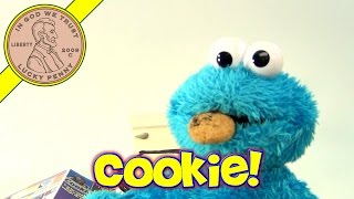 Cookie Monster Funny Video  He makes yummy cookies Nom Nom Nom Nom [upl. by Dusza]