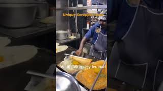 Street Food SensationThe Crispy and Delicious Scrapper Dosa [upl. by Derick]