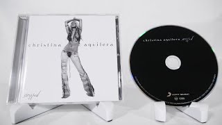 Christina Aguilera  Stripped CD Unboxing [upl. by Alrrats]