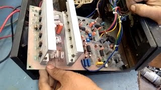 Inverter repair in hindi – How to repair power Inverter card fault Part 1 [upl. by Ruzich]