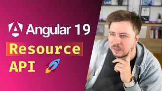 Angular Resource API  Everything You Have To Know so far [upl. by Asselim]