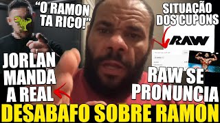 JORLAN DESABAFA SOBRE RAMON E SE REVOLTA APÓS PEDIDOS PARA FALAR SOBRE ELE  RECADO AOS BASTIDORES [upl. by Shelly485]