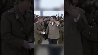 Leader Kim Jong Un visits armored unit northkorea kimjongun southkorea war travel funny [upl. by Ahsena]