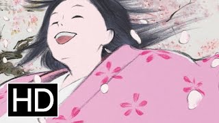 The Tale Of The Princess Kaguya  Official Trailer [upl. by Lehcem]