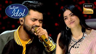 Subhadeep ने Rashmika Mandanna के लिए गाया Kesariya Song  Indian Idol 14  Full Episode [upl. by Anauq]