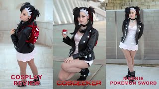 Cosplay review Marnie Pokemon Sword from Cosgeeker [upl. by Genesia]