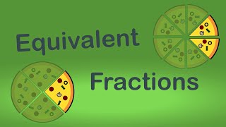 Equivalent Fractions  Maths  EasyTeaching [upl. by Surazal532]