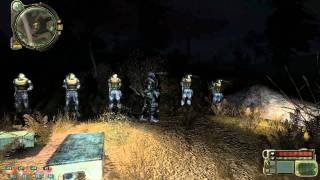 STALKER Call Of Pripyat Walkthrough  Helping the Monolith 1080p [upl. by Nylsaj]