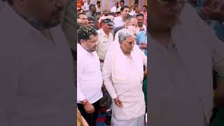 CM SIDDARAMAIAH T NARASIPUR VISIT H C MAHADEVAPPA trend songvirallatestnewslove mass leader [upl. by Henry196]