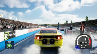 NHRA Championship Drag Racing Speed For All Gameplay PC UHD 4K60FPS [upl. by Warfore]