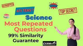 HOW TO PASS ATI TEAS SCIENCE  ATI TEAS 7 SCIENCE PRACTICE QUESTIONS 2024  ATI TEAS SCIENCE REVIEW [upl. by Occir]