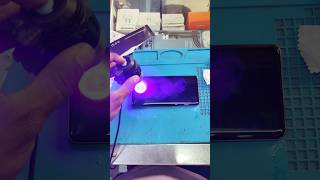 Vivo v23 pro uv glass 📱🔥🎯 short phone [upl. by Rafaj]