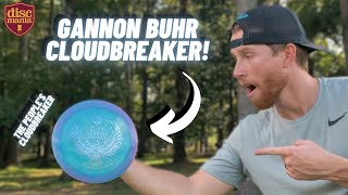 Gannon Buhr Discmania CLOUDBREAKER Review [upl. by Humberto311]