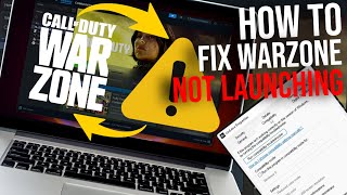 How to Fix COD Warzone not launching  fix Warzone not launching  Steam [upl. by Dagny]