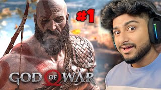 MY FIRST GOD OF WAR GAME  GOD OF WAR 2018 1 [upl. by Polly]