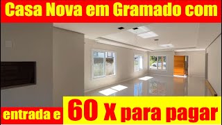 OPORTUNIDADE ÚNICA EM GRAMADO COMPRE ESTA LINDA COM APENAS R 600 MIL DE ENTRADA [upl. by Adlesirhc]