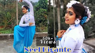 Neel Digante  Gotro  Dance Cover  Ketaki Dancing Soul [upl. by Heinrich278]