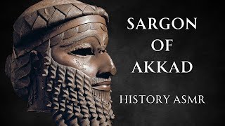 Sargon Of Akkad Full History  Fall Asleep History ASMR [upl. by Droffig996]