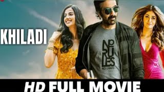 Khiladi Ravi Teja Arjun sarja Minakshi Chaudhari Hindi movie trailer [upl. by Daniele162]