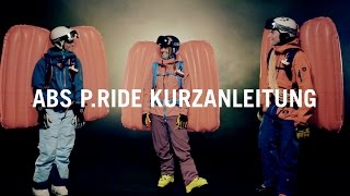 ABS PRIDE  Kurzanleitung [upl. by Htirehc]