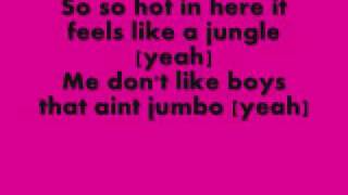 Massive Attack Nicki Minaj feat Sean Garrett lyrics [upl. by Swayder68]