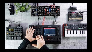 Akai Professional MPC Live II  Overview [upl. by Adiahs]