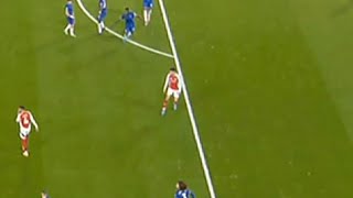 Kai Havertz disallowed offside goal vs Chelsea vs Arsenal from Crazy Freekick Set piece [upl. by Aissila]