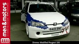 Dimma Modified Peugeot 106 Maxi [upl. by Ettezzus]