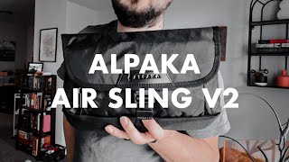 Alpaka Air Sling V2  Unboxing  Loadout [upl. by Dric]