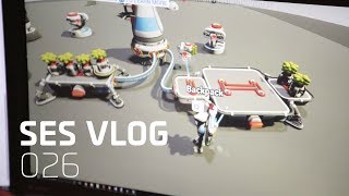 Basebuilding amp New Animations  SES Vlog 026 [upl. by Onitram]