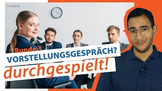 Fragen im Vorstellungsgespräch  Teil 3  Haben Sie Hobbys  Tipps amp Beispiele bewerbung [upl. by Joh]