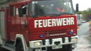 LF 16 Feuerwehr Heppenheim [upl. by Behl]