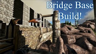 BEST BASE LOCATION ON RAGNAROK The Bridge ARK Survival Evolved PvP 6 [upl. by Atteras976]