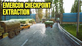 Emercon Checkpoint Extraction  Interchange Map Guide  Escape From Tarkov [upl. by Malilliw598]