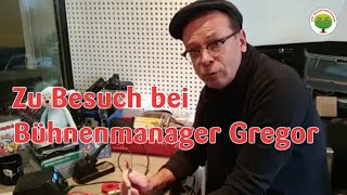 Zu Besuch bei Traumzauberbaum Bühnenmanager Gregor [upl. by Gaylene]