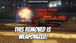 Lampadati Viseris Weaponized Sports classic sneak peek  GTA 5 Online [upl. by Lukash]