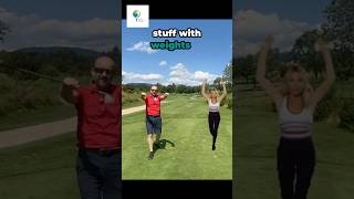 2 HOT GOLF TIPS 🔥to hit straight shots improveyourgolf [upl. by Arahsal870]