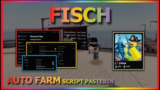 FISCH Script Pastebin 2024 AUTO FARM  INSTANT FISHING  FISHING ALL MAP BEST 🏴‍☠️ [upl. by Steffy]