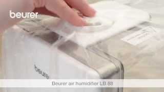 Manual for air humidifier LB 88 [upl. by Fredek117]