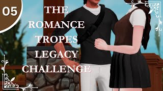 Circle of Life ep 05 The Romance Tropes Legacy Challenge  The Sims 4 Lets Play [upl. by Rosana]