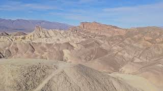 Zabriskie Point  Death Valley CA [upl. by Leval]