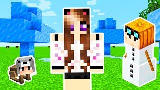 MINECRAFT MA TUTTO QUELLO CHE TOCCO DIVENTA GHIACCIO 🥶 [upl. by Rollins]