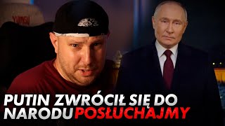 Słuchanie obietnic noworocznego przemówienia Putina [upl. by Idalina294]