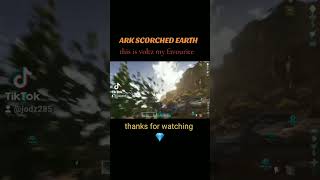 ark scorched earth voltz gaming arksurvivalascended fyp [upl. by Lanod]