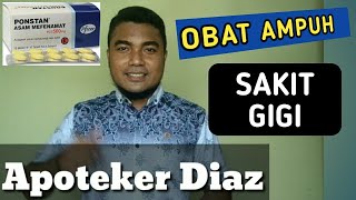 Obat Sakit Gigi PONSTAN [upl. by Azirb]