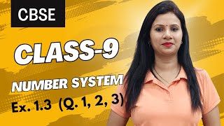 Number System  Class 9 Chapter 1 IEx 13 Question 12amp3 Easy Explanation [upl. by Ashwell878]