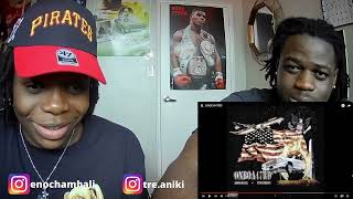 Fivio Foreign Kodak Black amp Donald J Trump  ONBOA47RD  REACTION [upl. by Inacana]